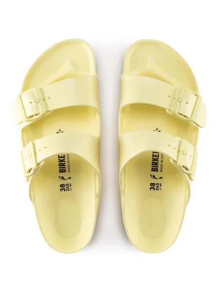 Šľapky BIRKENSTOCK Arizona EVA Narrow popcorn žltá