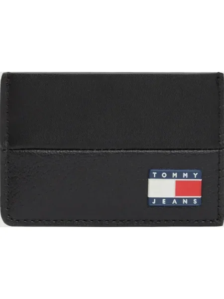 Tommy Jeans Pénztárcák HERITAGE sötétkék / piros fehér fekete
