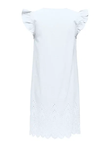 ONLY Rochie de vară ONLTULUM' alb