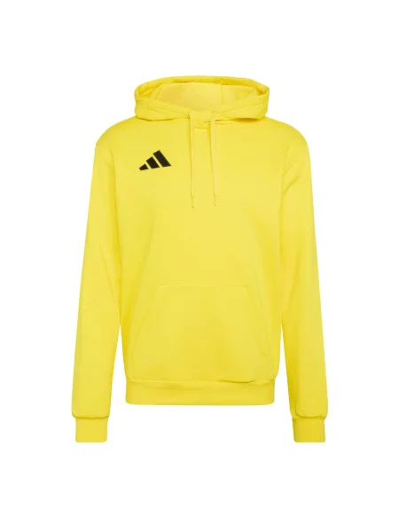 ADIDAS PERFORMANCE Hanorac sport galben negru