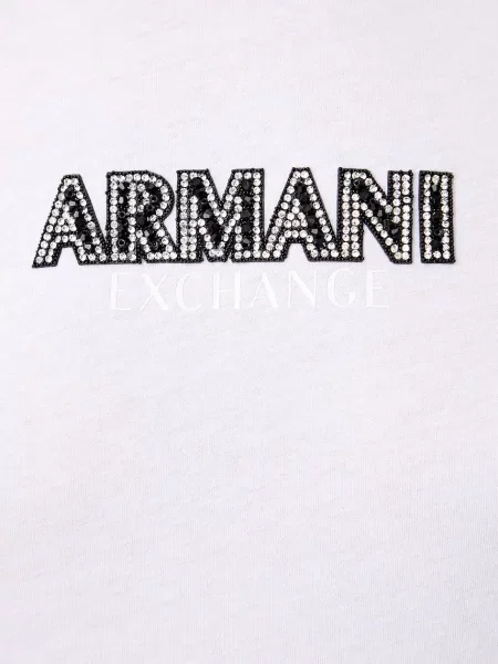 Póló Armani Exchange fehér