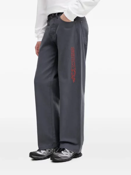 Nohavice Dickies sivá