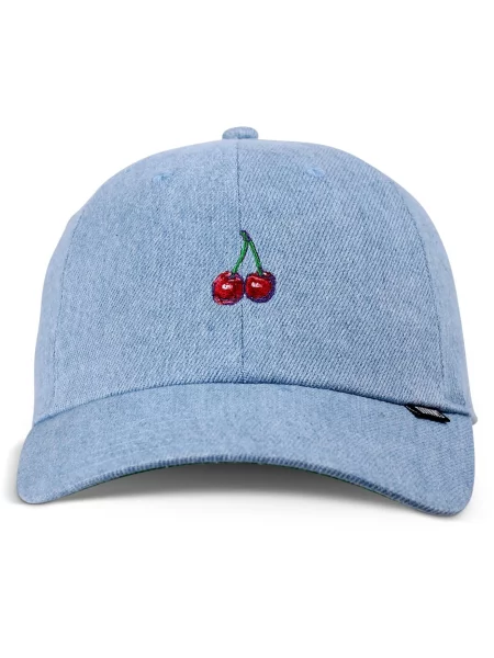 DJINNS Sapkák DNC Cherry farmer / cseresznyepiros kék