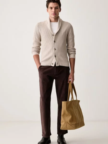 U.S. Polo Assn. кардиган SHAWL COLLAR KNIT