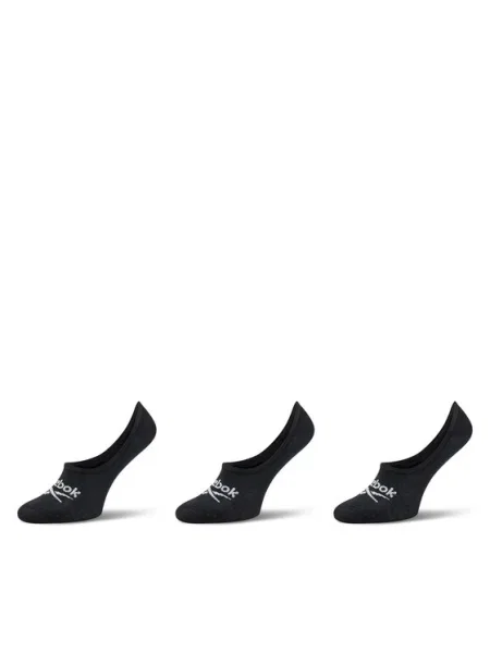 Reebok Чорапи тип терлици черен