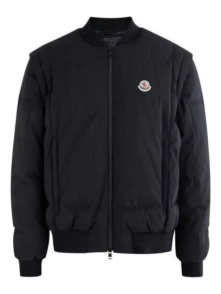 Geacă bomber Moncler albastru