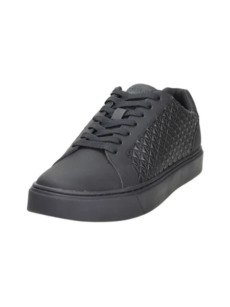 Calvin Klein Teniși din piele negru