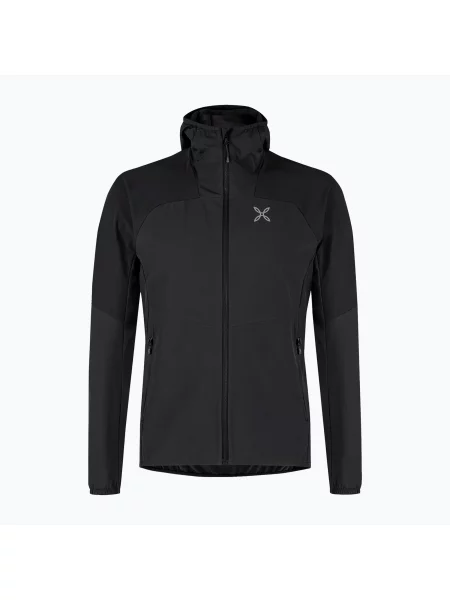 Kurtka Montura Rise Hooded black czarna