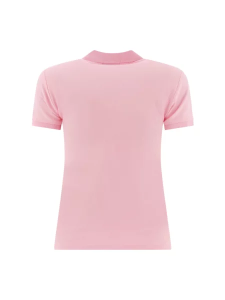 Koszulka polo Polo Ralph Lauren różowa