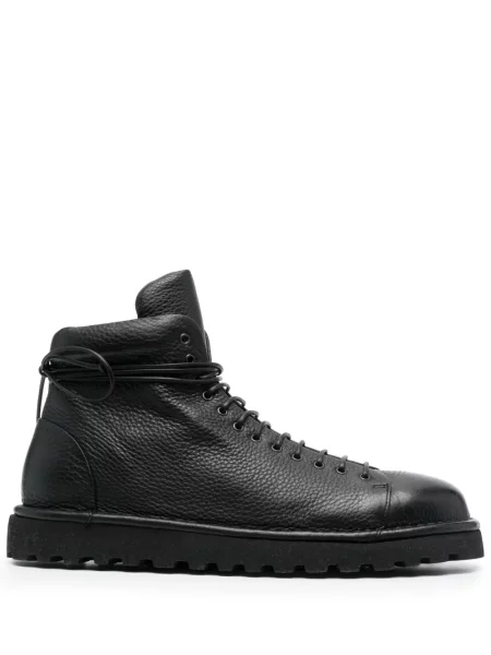Botine Marsell din piele negru