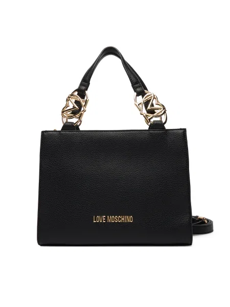 Дамска чанта LOVE MOSCHINO черен