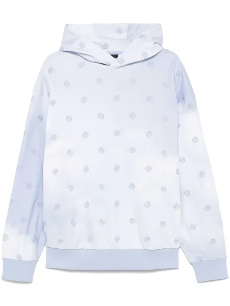 Hanorac cu glugă Boss albastru