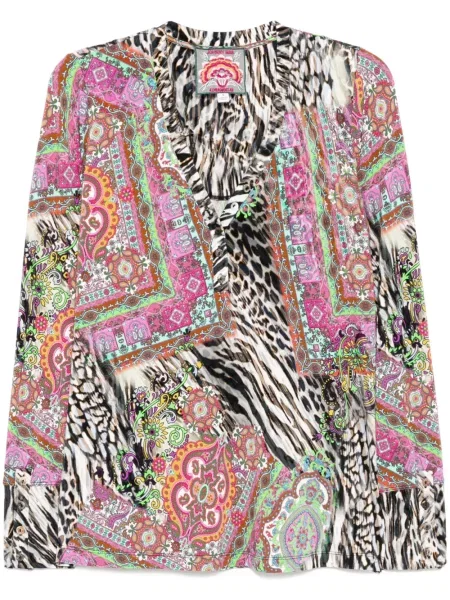 Блуза Johnny Was виолетово