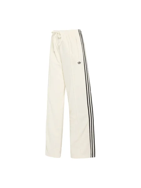Adidas Originals pantaloni de trening femei Terry Towel Firebird alb