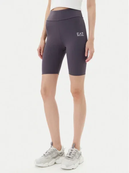 Спортивные шорты Ea7 Emporio Armani серые