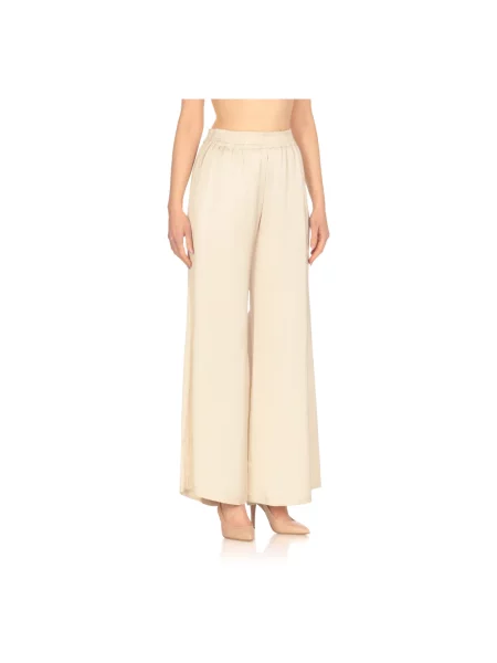 Spodnie Fabiana Filippi beżowe