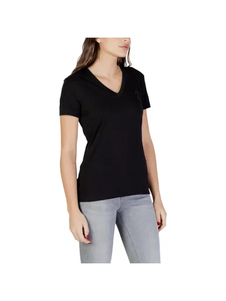 Armani Exchange T-shirt crna