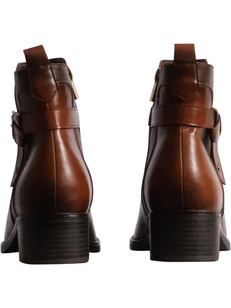 Pantofi Findlay maro