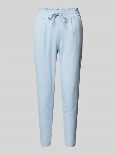 Spodnie dresowe z elastycznym pasem model ‘KATE’ Ichi