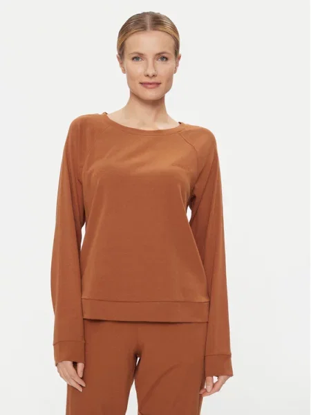 Calvin Klein Underwear Bluză de pijama maro