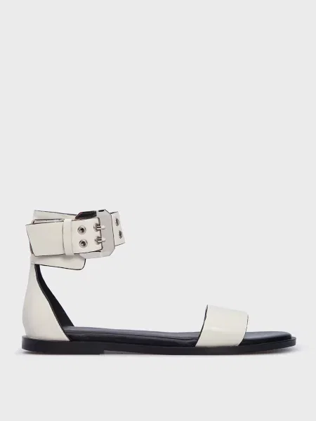 Шкіряні босоніжки Prpy білі