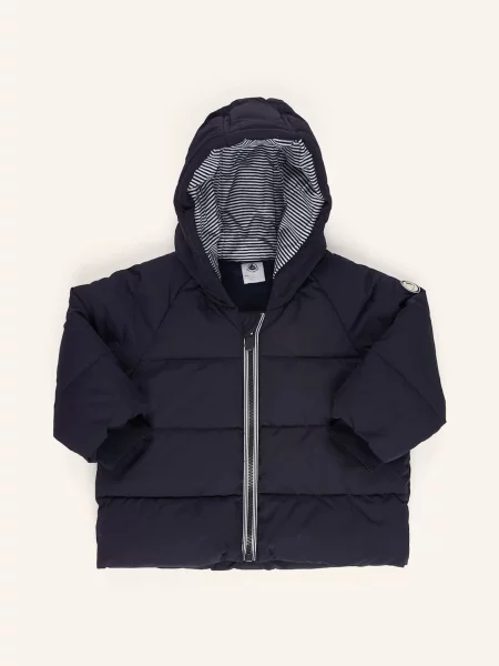 Petit Bateau Prošívaná Bunda modrá