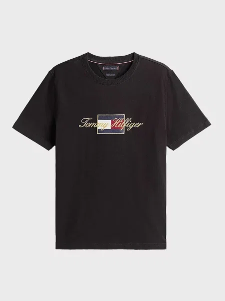 Футболка Tommy Hilfiger чорна
