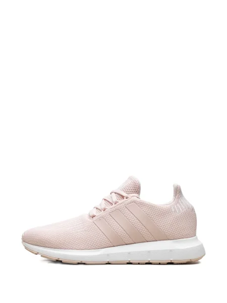 Sneakerși Adidas Swift Run alergare cu imagine cu decolteu rotund gri