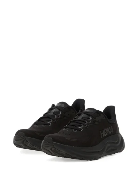 Sneakerși Hoka cu imagine negru
