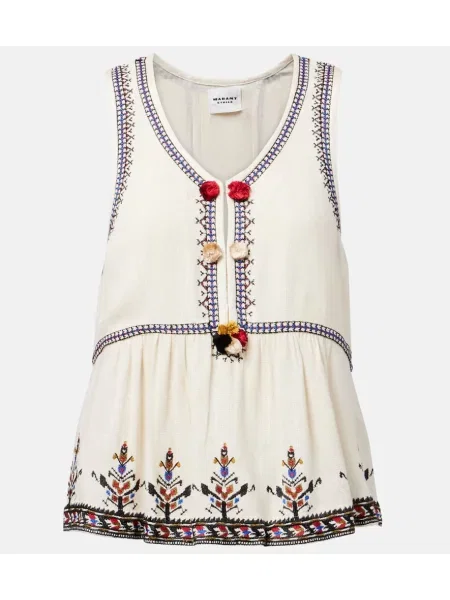 Top Marant Etoile alb