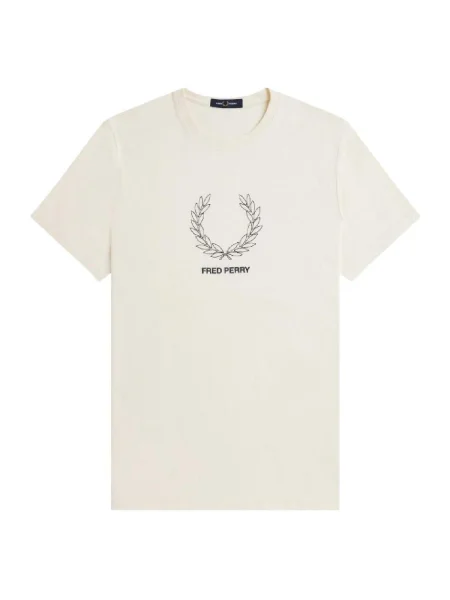 Tričko Fred Perry biela