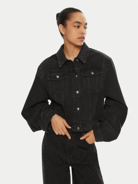 ROTATE Geacă de blugi gri