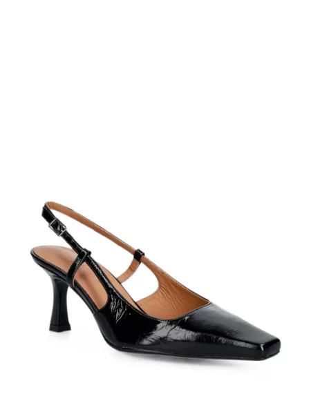Pantofi cu toc Billi Bi slingback negru