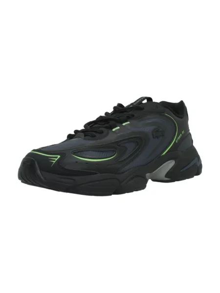 Sneakersy Lacoste czarne