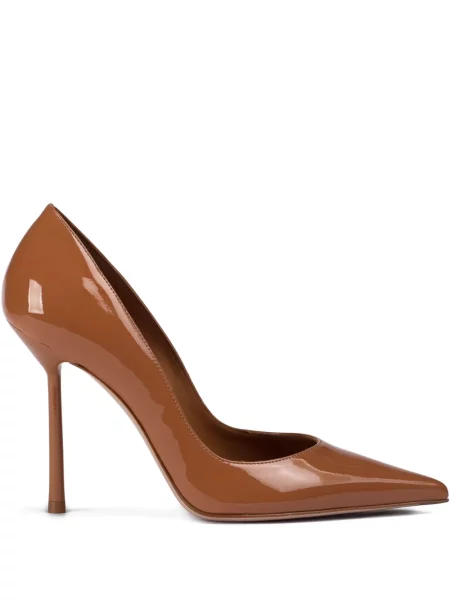 Pantofi cu toc Le Silla maro