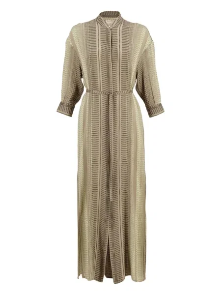 Rochie maxi Zeus+dione de costum verde