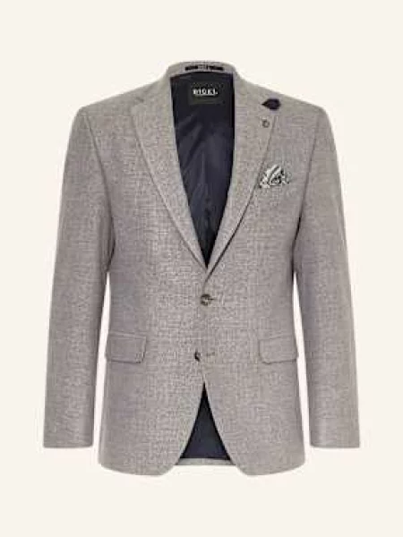 Digel Marynarka Garniturowa Ezzo Modern Fit beige beżowa