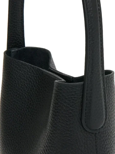 Geanta de piele Mansur Gavriel din piele negru