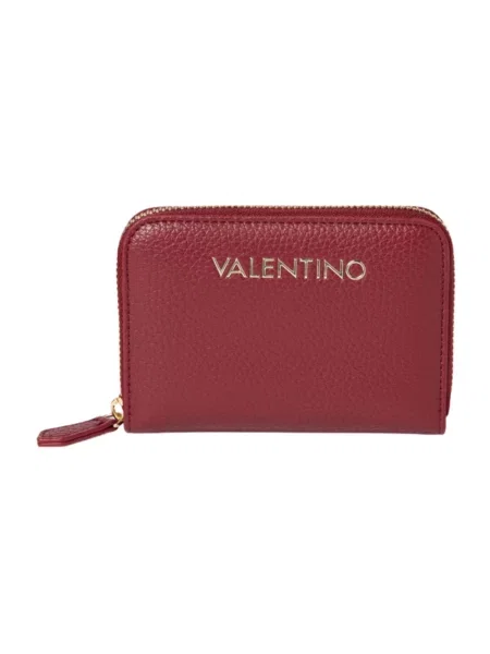 Valentino Bags portfel ALEXIA bordowy czerwony