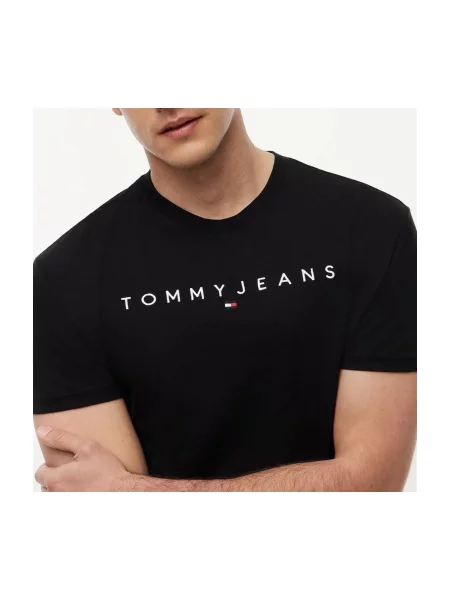Majica Tommy Jeans crna