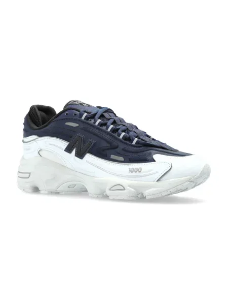 Top sportowy New Balance zamszowy niebieski