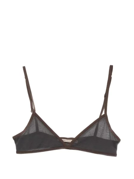 Top Paloma Wool de lână cu bretele negru
