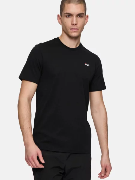 Koszulka Fila Laas Regular Tee czarna