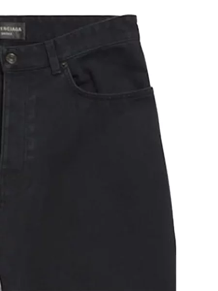 Blugi Balenciaga negru