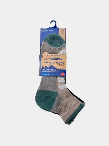 Skechers Набір шкарпеток коричневий