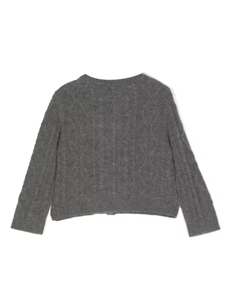 Kardigan dziecięcy Cashmere In Love szary