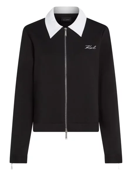 Geacă Karl Lagerfeld negru