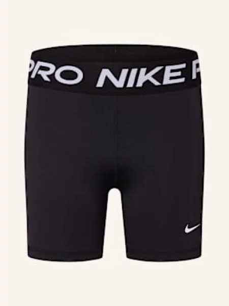 Dětské šortky Nike Pro black/white bílé