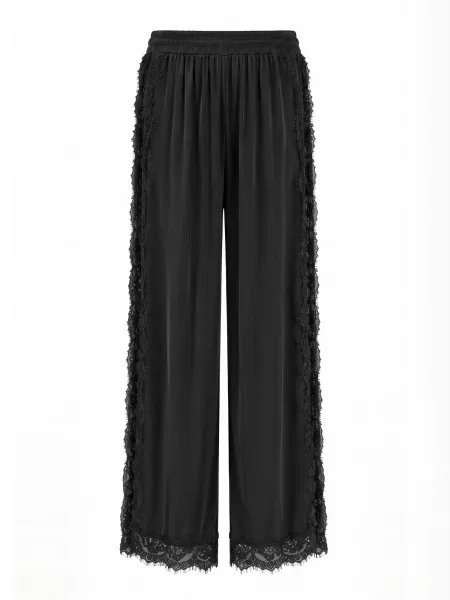 Opal Studio Pantaloni Opal negru