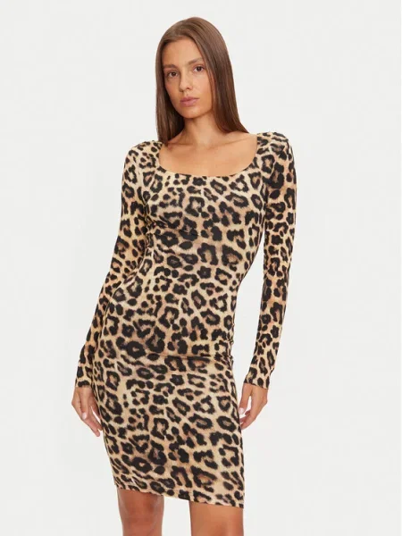 Marciano Guess Rochie de zi maro